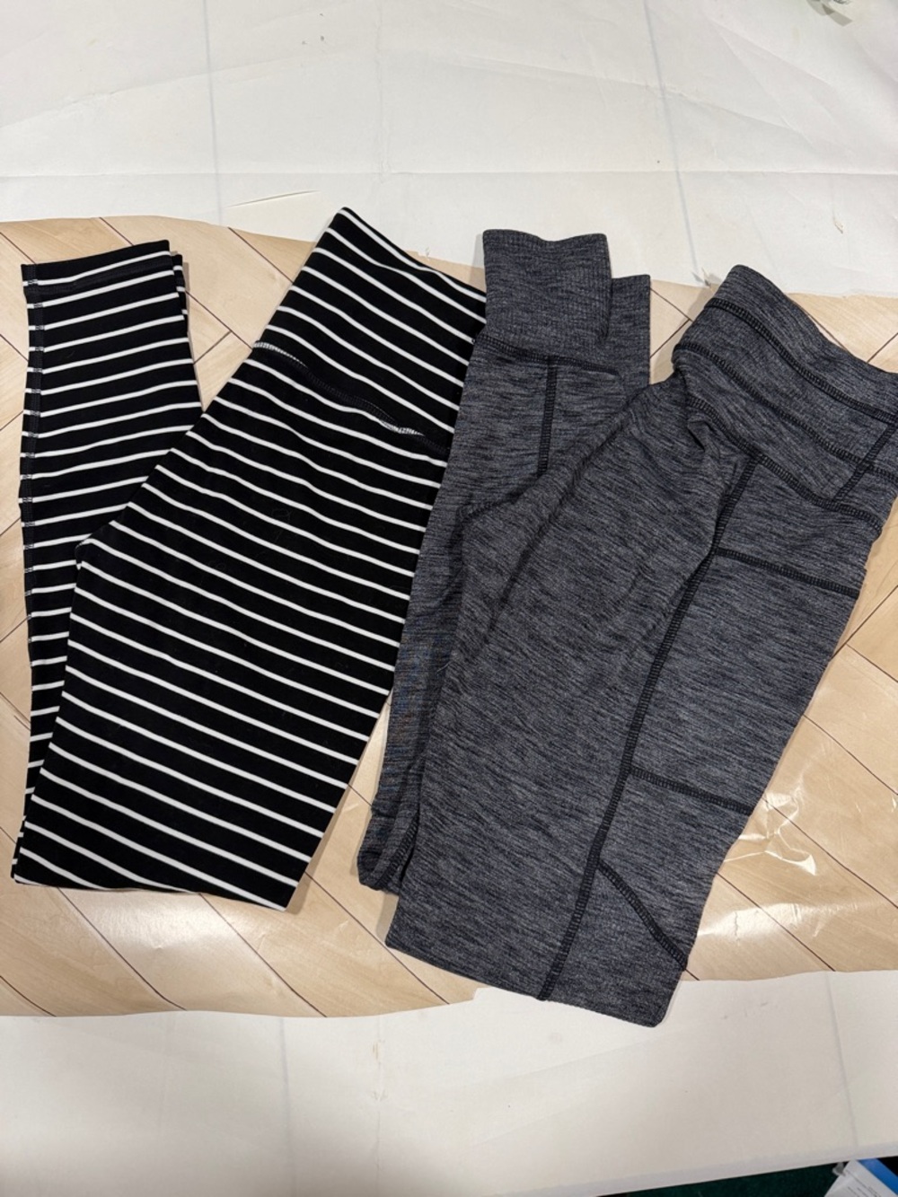 2 pairs of Athleta leggings size xsmall